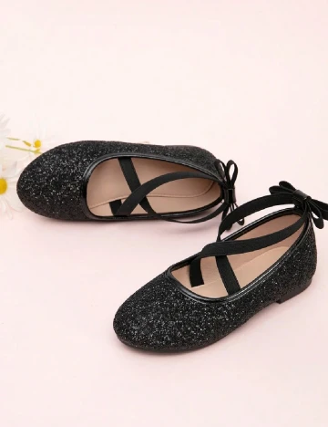 Pantofi Shein Kids, negru