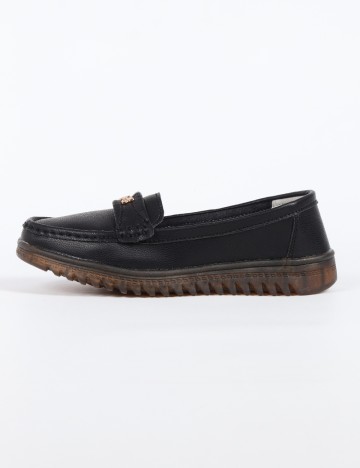 
						Mocasini SHEIN, negru