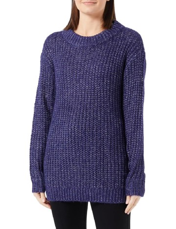 
						Pulover Vero Moda, bleumarin
