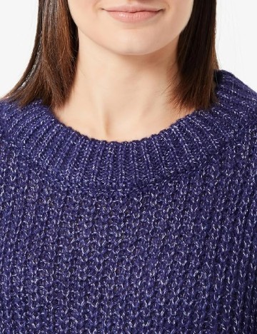 Pulover Vero Moda, bleumarin