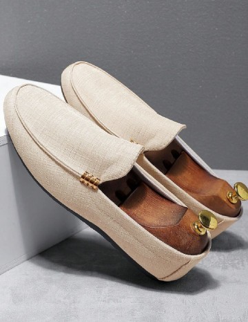 Mocasini SHEIN, crem