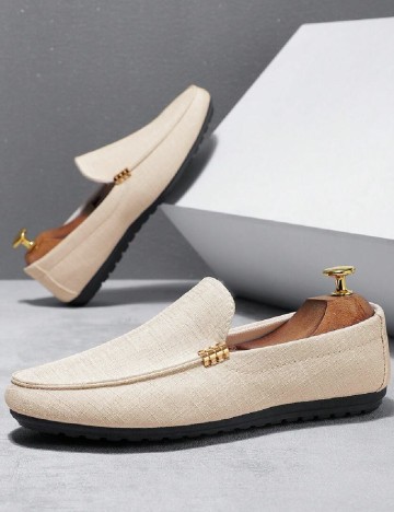 Mocasini SHEIN, crem