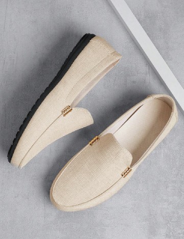 Mocasini SHEIN, crem