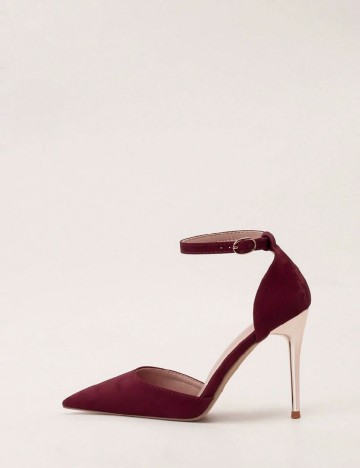 
						Pantofi SHEIN, grena