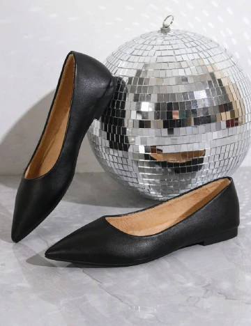 Pantofi SHEIN, negru