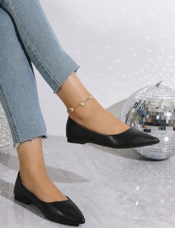 Pantofi SHEIN, negru