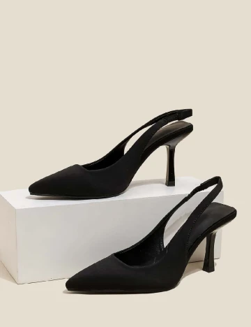 Pantofi SHEIN, negru Negru