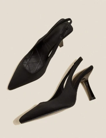 Pantofi SHEIN, negru Negru