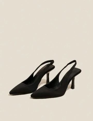 Pantofi SHEIN, negru Negru