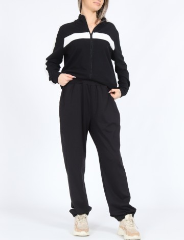 Pantaloni SHEIN, negru