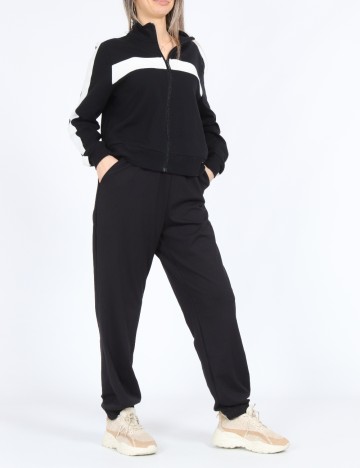 Pantaloni SHEIN, negru