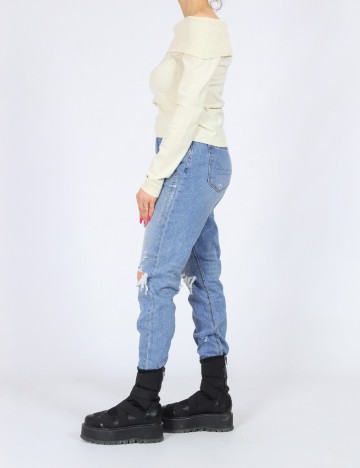 Bluza Vero Moda, ecru