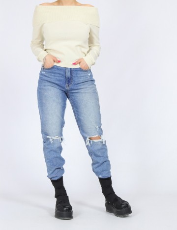 Bluza Vero Moda, ecru