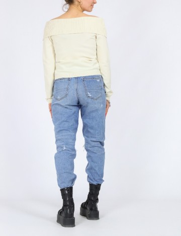 Bluza Vero Moda, ecru