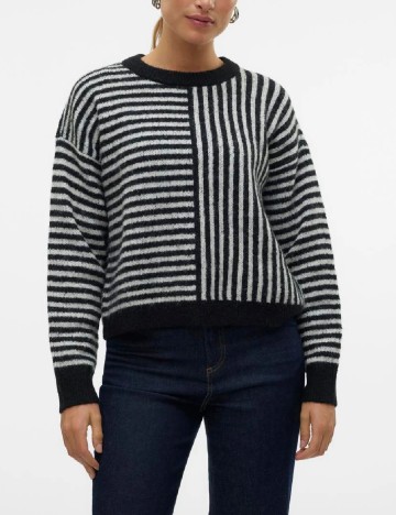 
						Pulover Vero Moda, negru