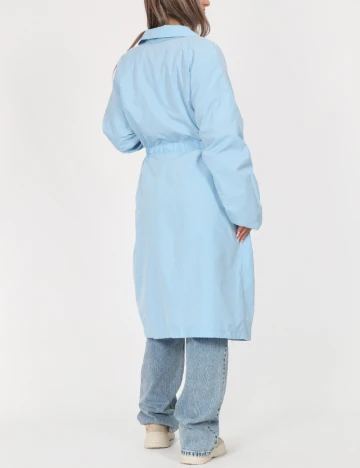 Trench Vero Moda, bleu