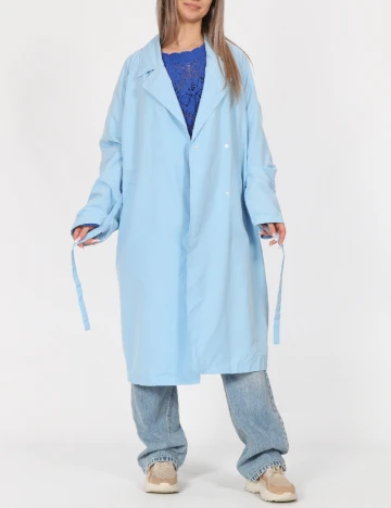 Trench Vero Moda, bleu