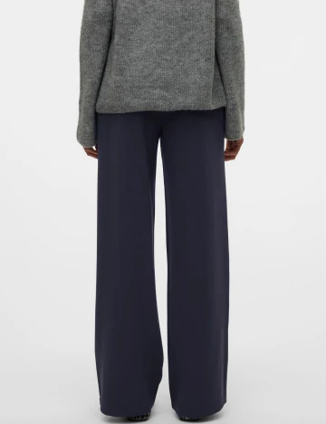 Pantaloni Vero Moda, bleumarin