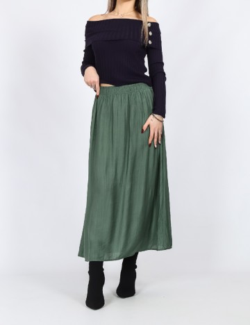 Fusta Vero Moda, verde
