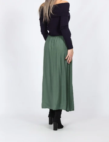 Fusta Vero Moda, verde