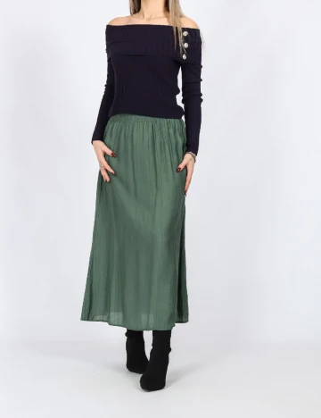 Fusta Vero Moda, verde