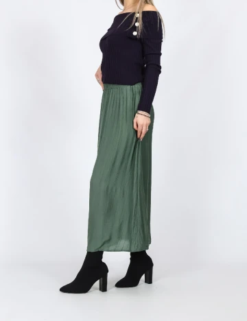 Fusta Vero Moda, verde