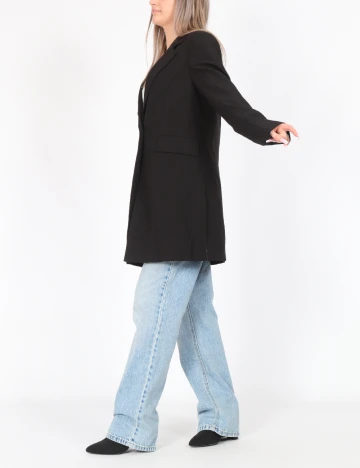 Jacheta Only, negru Negru