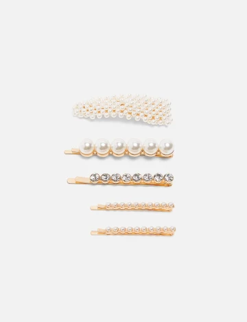 Clame Zara, auriu, UNIVERSAL Galben