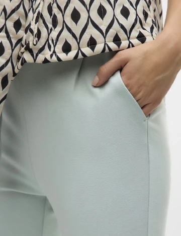 Pantaloni Vero Moda, turcoaz