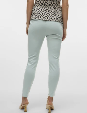 Pantaloni Vero Moda, turcoaz