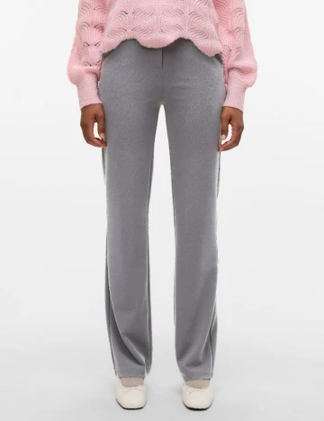 Pantaloni Vero Moda, gri