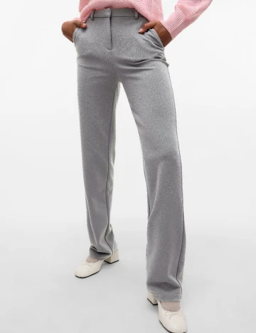 Pantaloni Vero Moda, gri