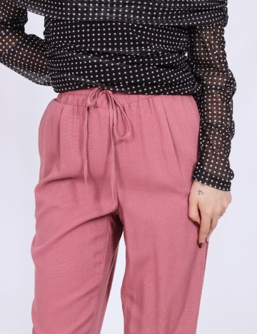 Pantaloni Vero Moda, roz