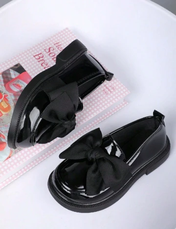 Mocasini Shein Kids, negru Negru