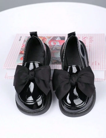 Mocasini Shein Kids, negru Negru