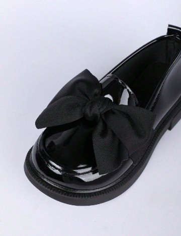 Mocasini Shein Kids, negru