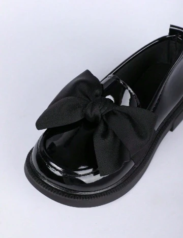 Mocasini Shein Kids, negru Negru