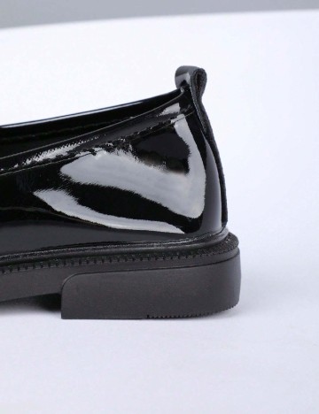 Mocasini Shein Kids, negru