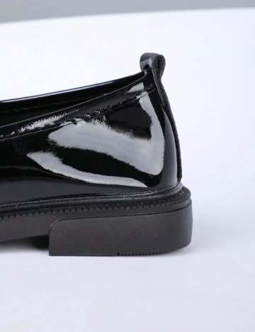 Mocasini Shein Kids, negru Negru