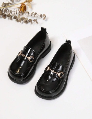 
						Mocasini Shein Kids, negru