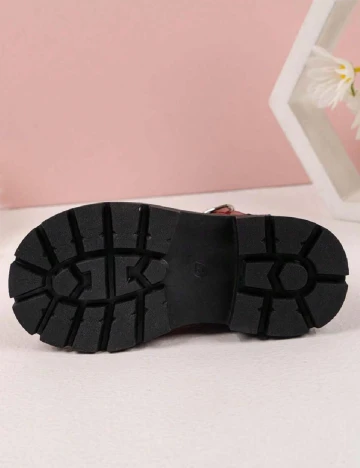 Mocasini Shein Kids, negru Negru