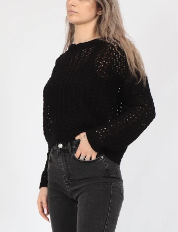 Pulover Vero Moda, negru