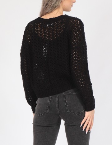 Pulover Vero Moda, negru