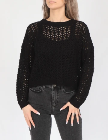 Pulover Vero Moda, negru