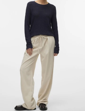 Pantaloni Vero Moda, crem