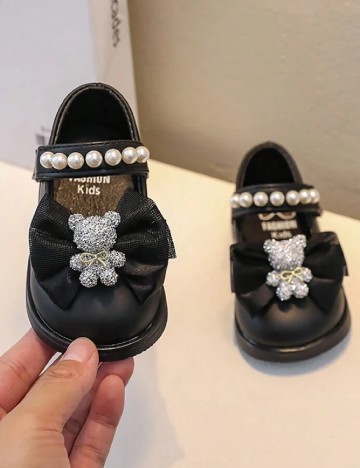 
						Pantofi Shein Kids, negru