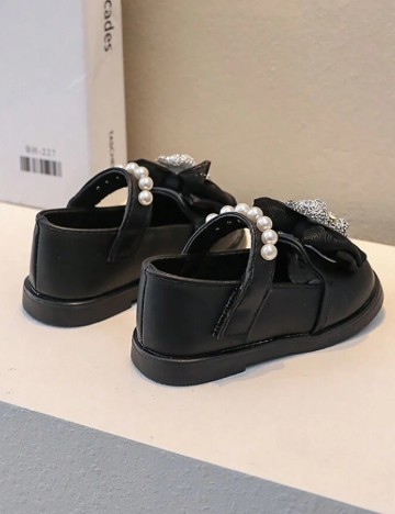 Pantofi Shein Kids, negru