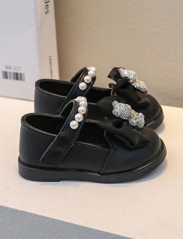 Pantofi Shein Kids, negru