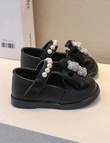 Pantofi Shein Kids, negru