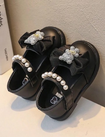 Pantofi Shein Kids, negru